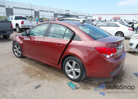2013 Chevrolet Cruze 2Lt Auto z USA, uszkodzony, nr VIN 1G1PE5SB1D7167680
